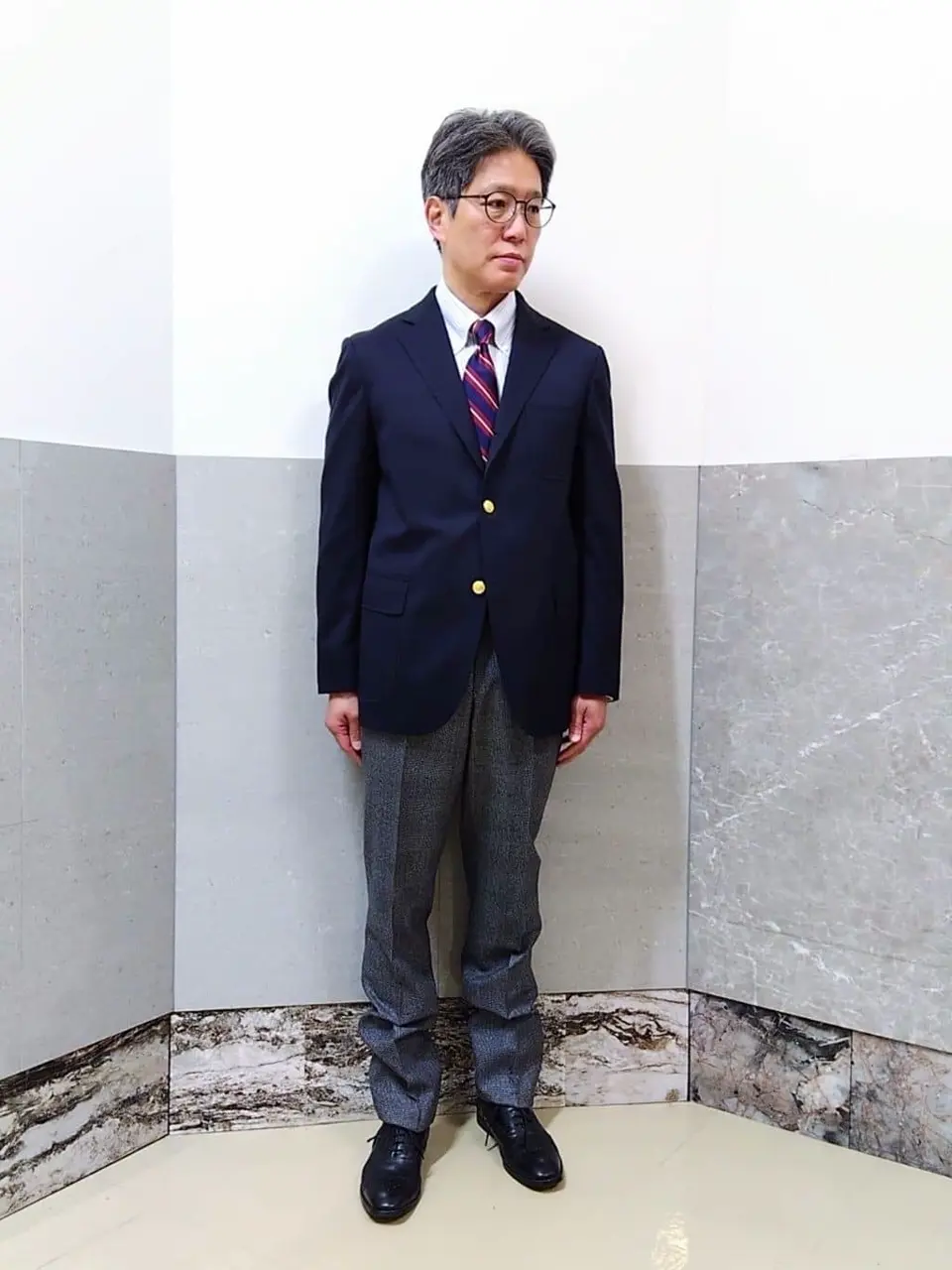 J.PRESS MEN 金子 コーディネート画像