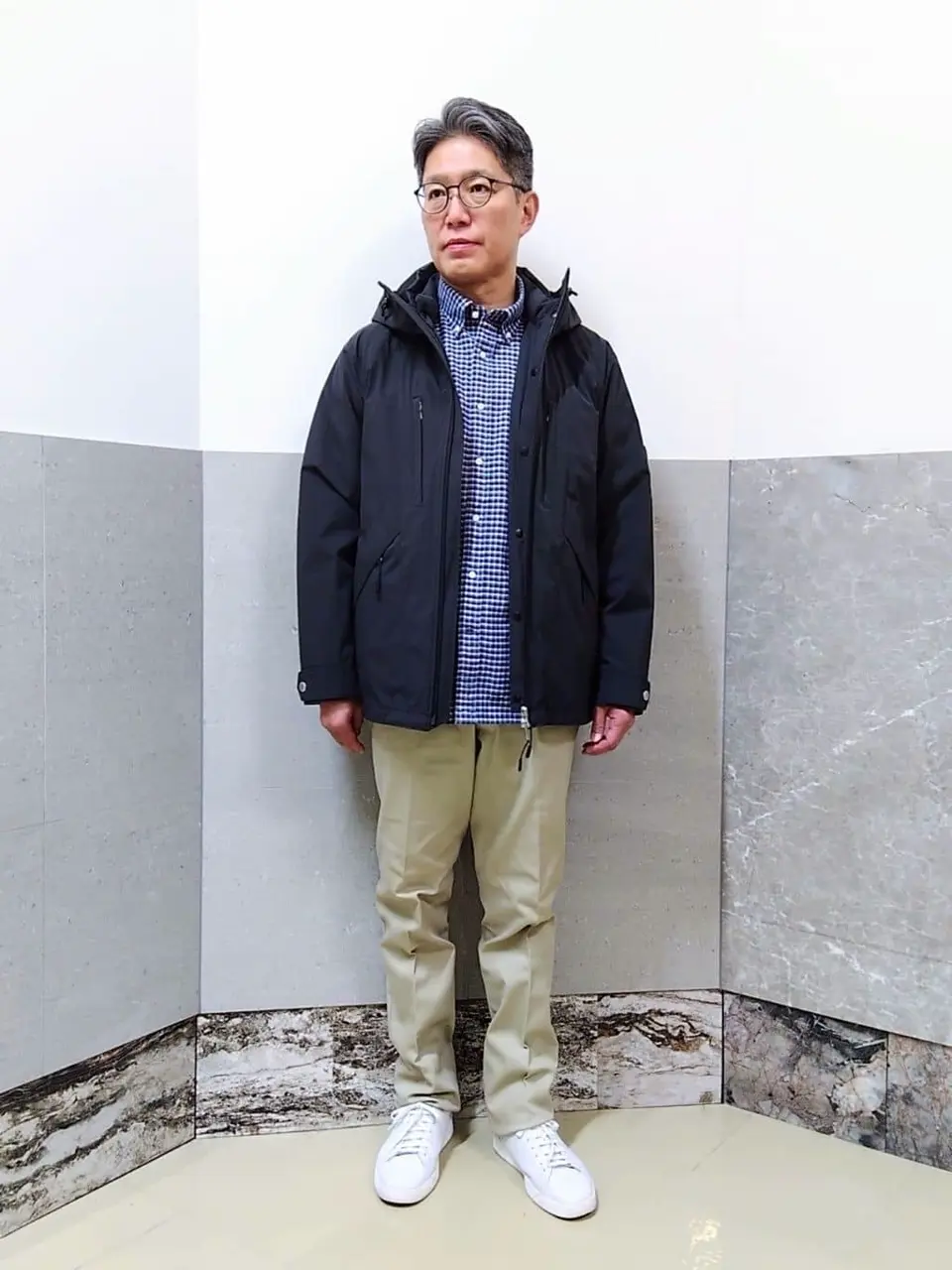 J.PRESS MEN 金子 コーディネート画像