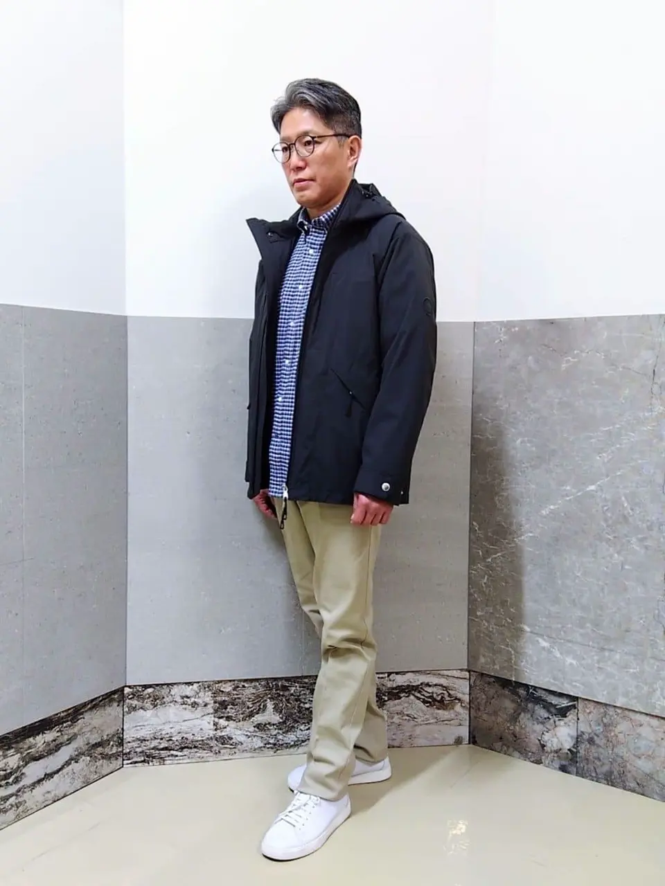 J.PRESS MEN 金子 コーディネート画像