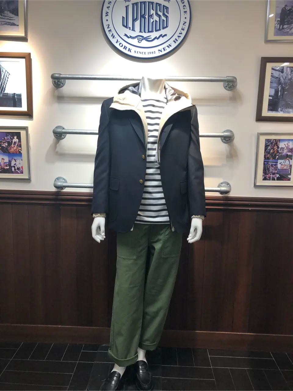 J.PRESS MEN 相馬 コーディネート画像