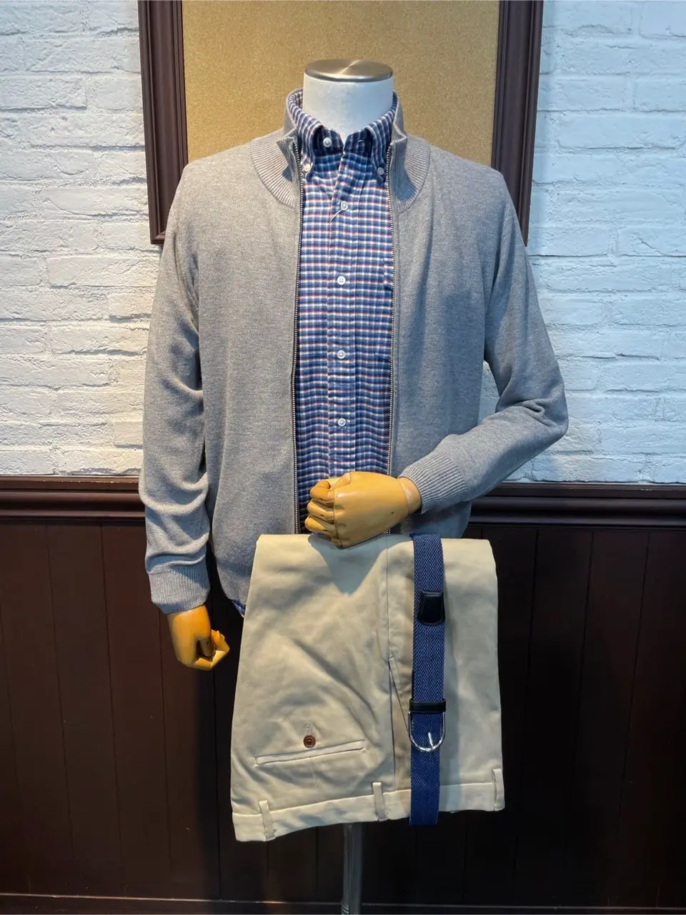 J.PRESS MEN 加島 コーディネート画像