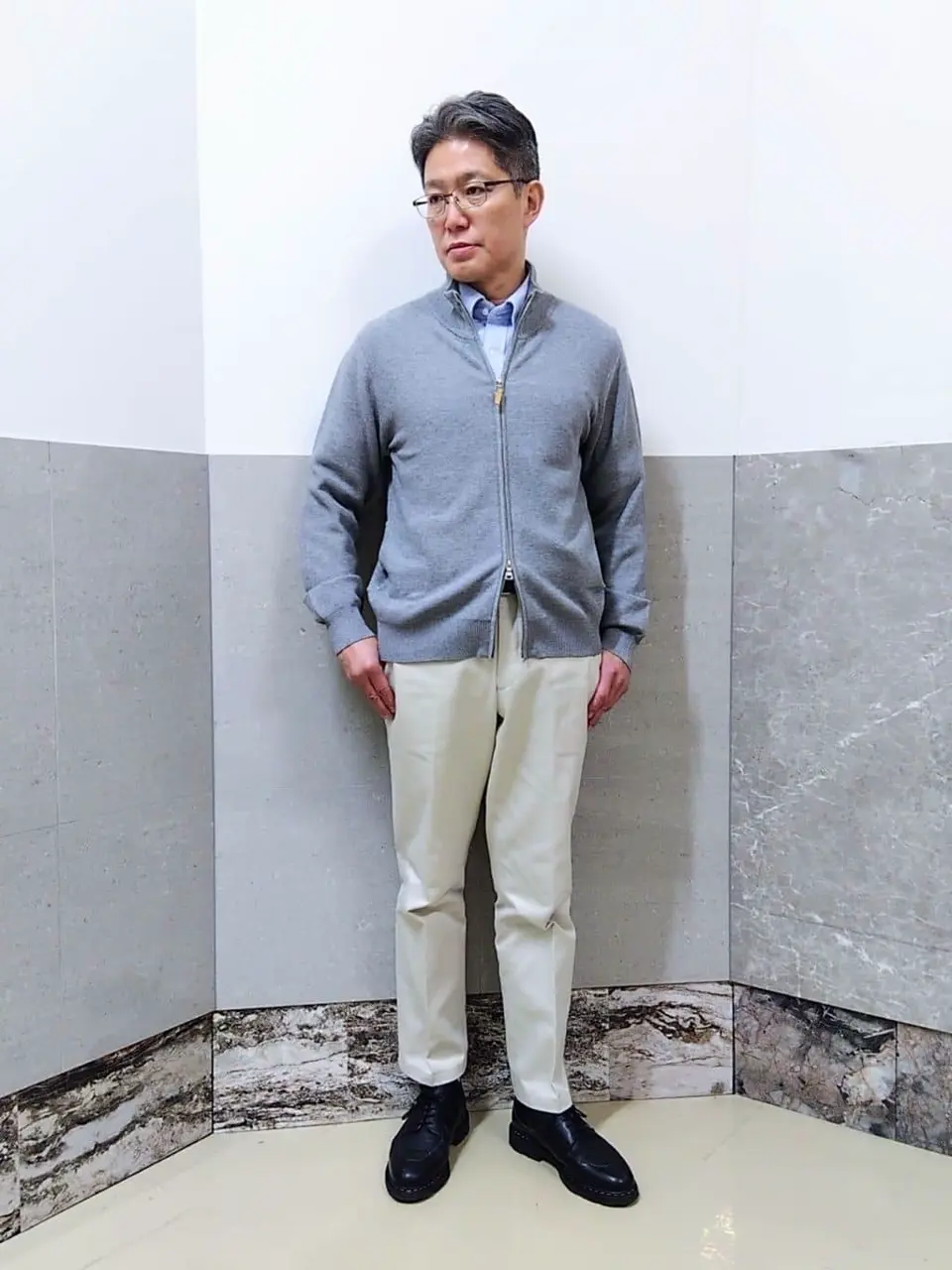 J.PRESS MEN 金子 コーディネート画像