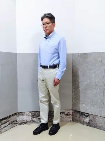 J.PRESS MEN 金子 コーディネート画像