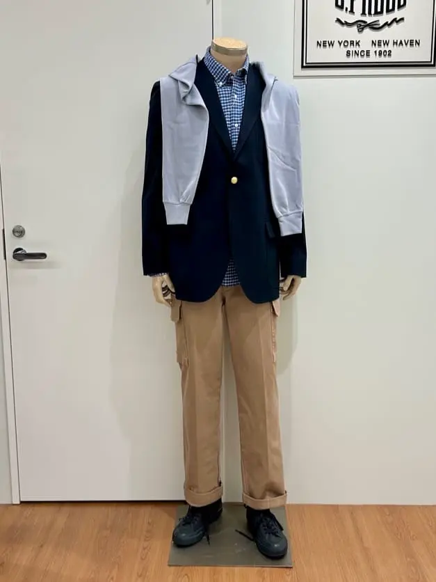 J.PRESS MEN 草野 コーディネート画像