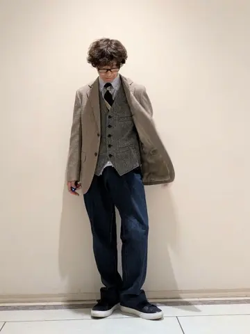 J.PRESS MEN 春木 コーディネート画像