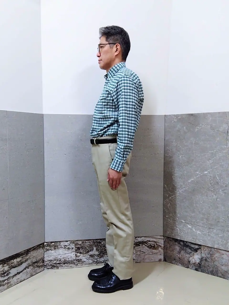 J.PRESS MEN 金子 コーディネート画像