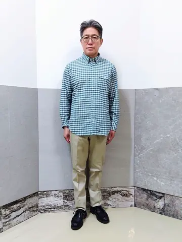 J.PRESS MEN 金子 コーディネート画像