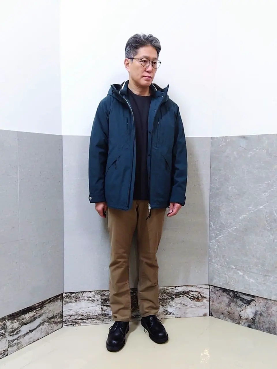 J.PRESS MEN 金子 コーディネート画像