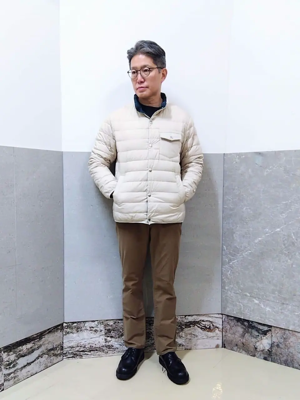 J.PRESS MEN 金子 コーディネート画像