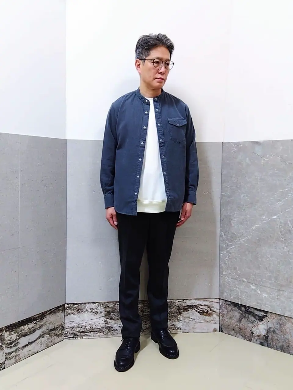 J.PRESS MEN 金子 コーディネート画像