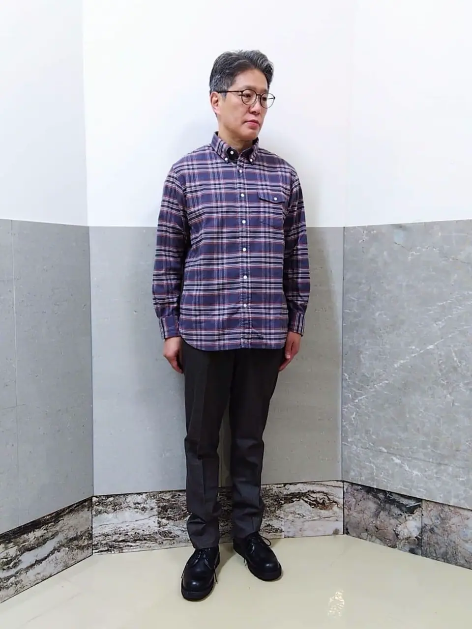 J.PRESS MEN 金子 コーディネート画像