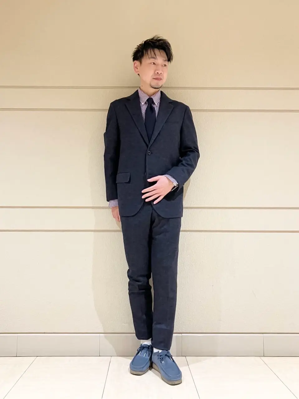 J.PRESS MEN 赤石 コーディネート画像