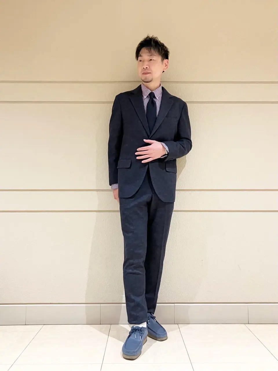 J.PRESS MEN 赤石 コーディネート画像