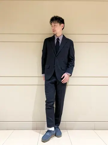 J.PRESS MEN 赤石 コーディネート画像