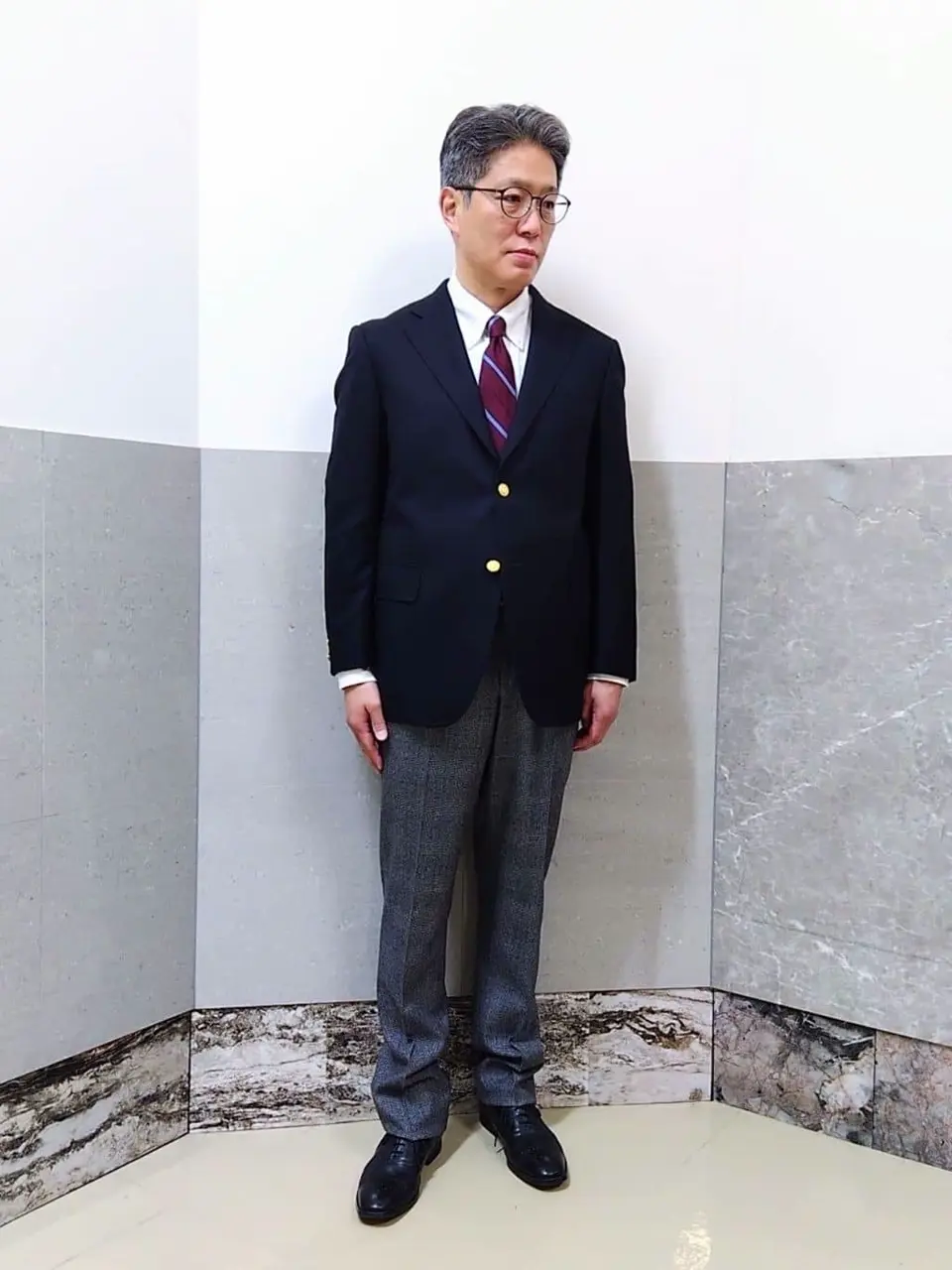 J.PRESS MEN 金子 コーディネート画像