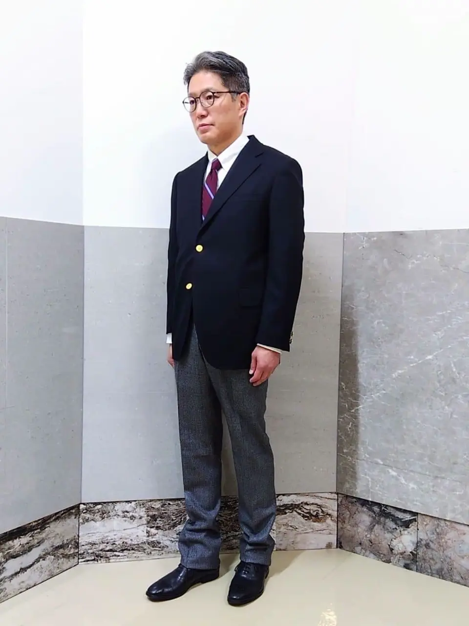 J.PRESS MEN 金子 コーディネート画像