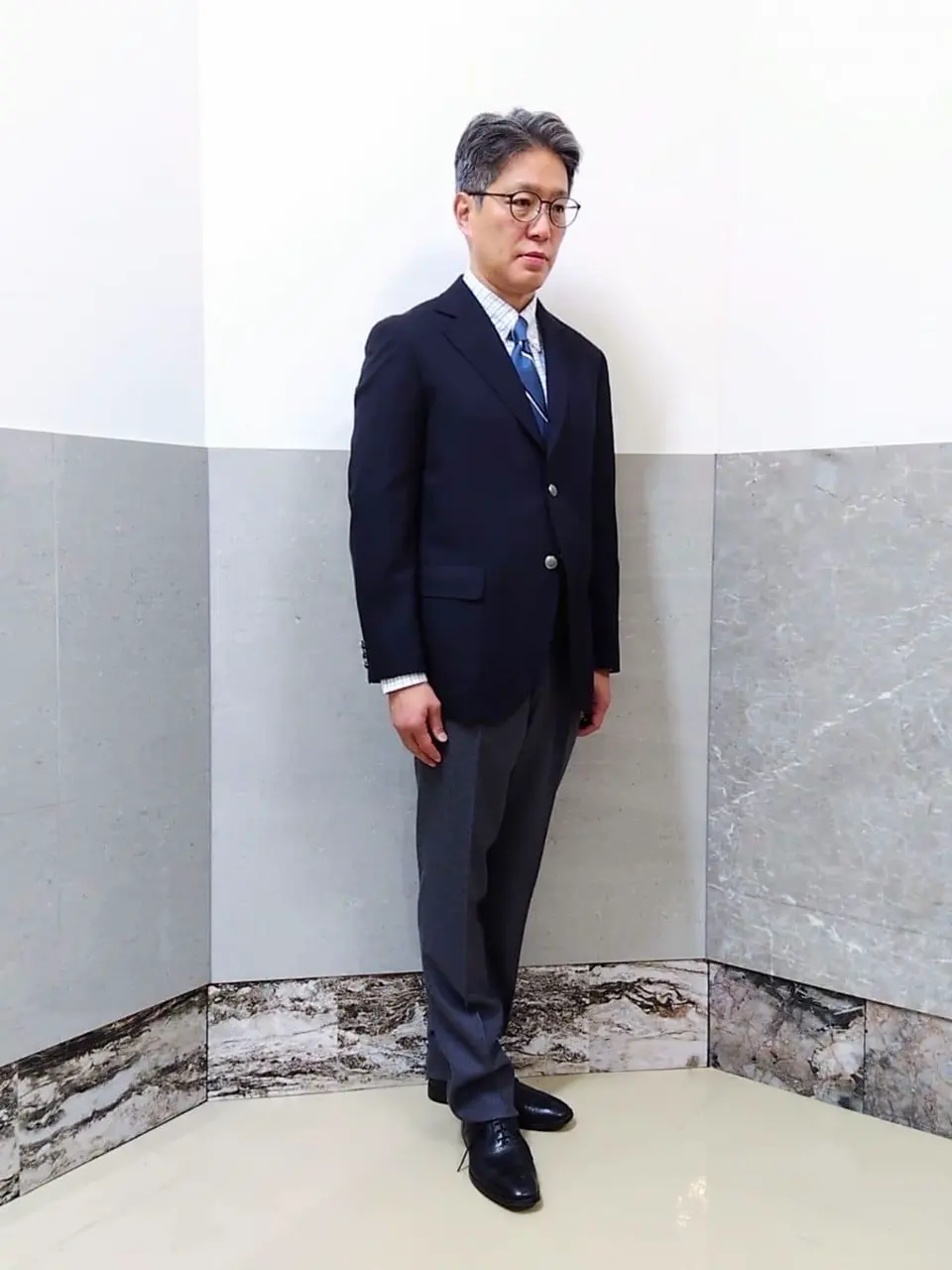 J.PRESS MEN 金子 コーディネート画像