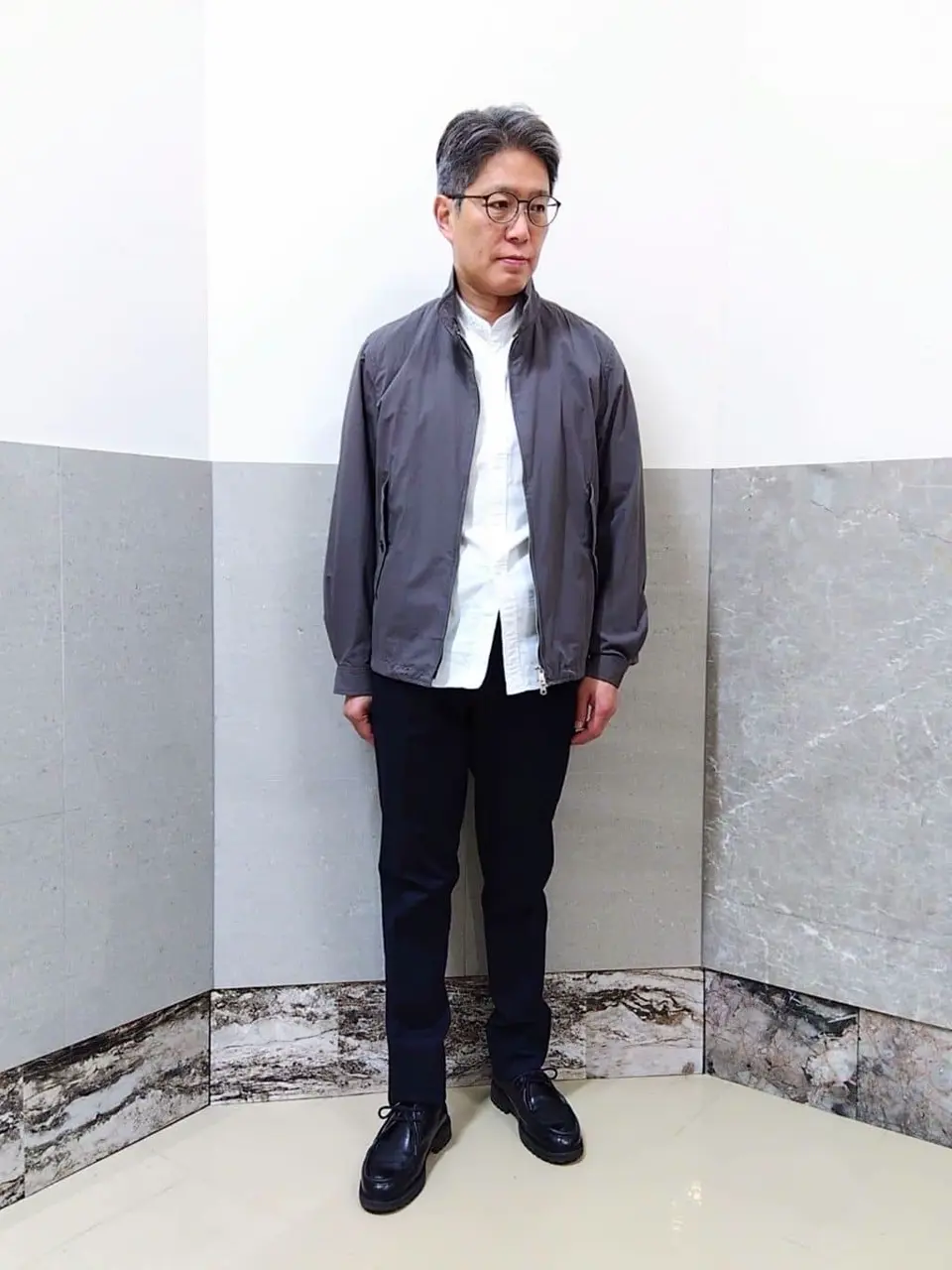 J.PRESS MEN 金子 コーディネート画像