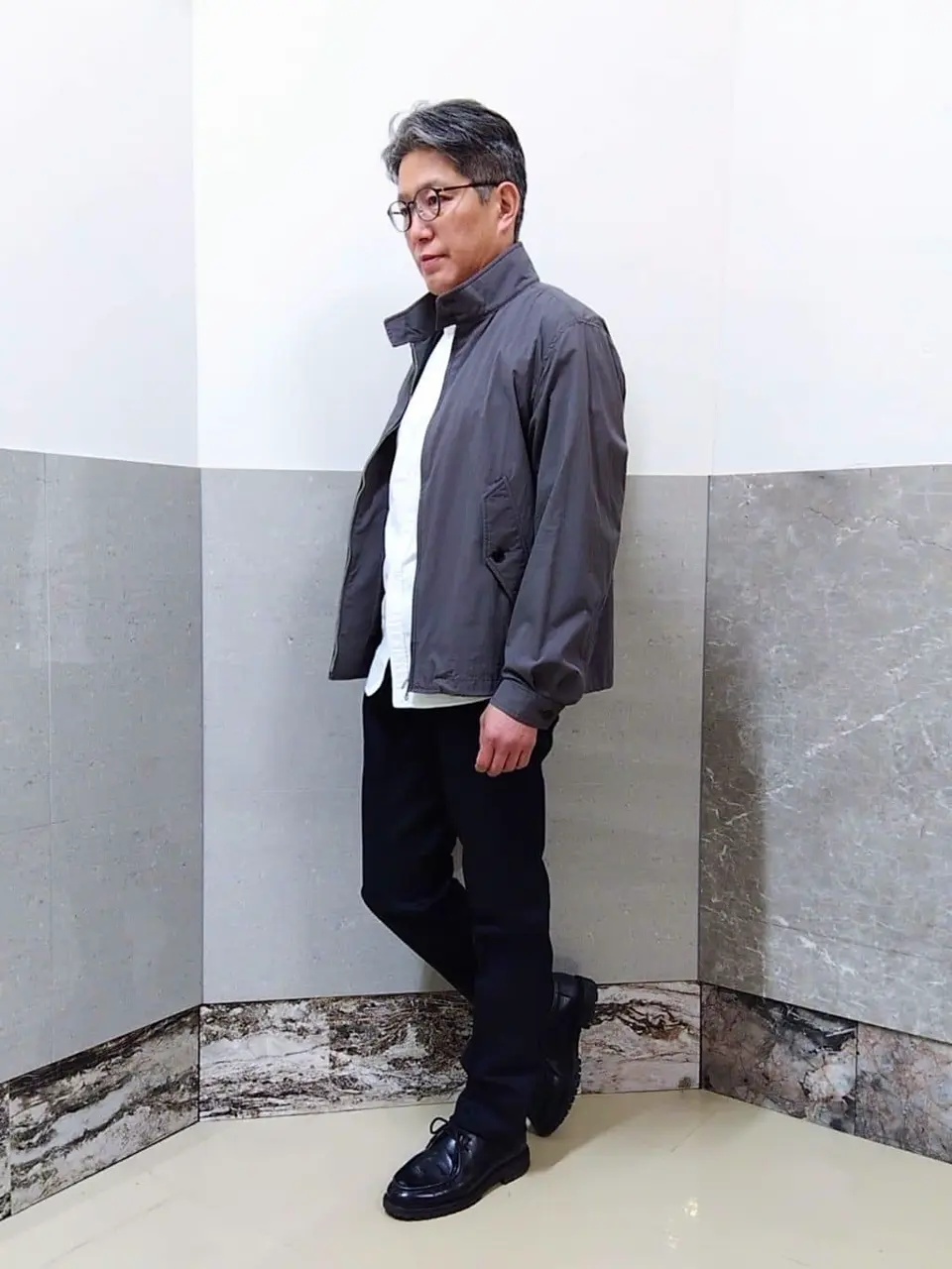 J.PRESS MEN 金子 コーディネート画像