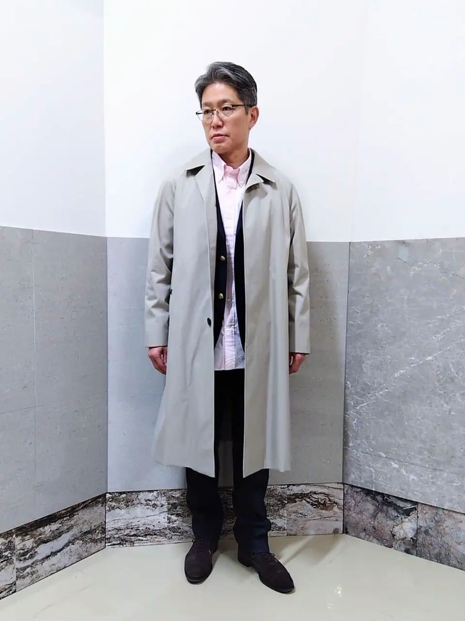 J.PRESS MEN 金子 コーディネート画像