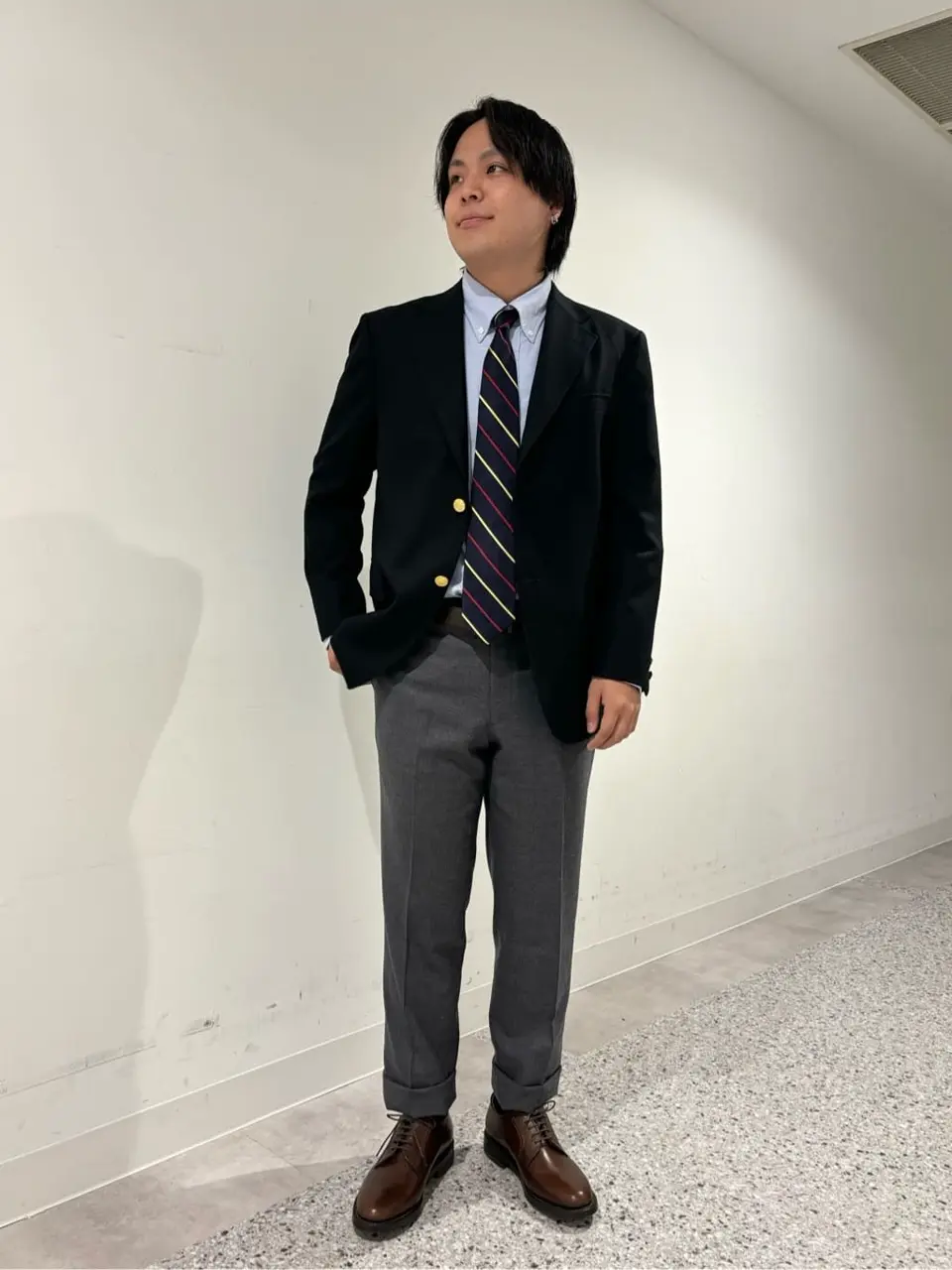 J.PRESS MEN 奥村 コーディネート画像