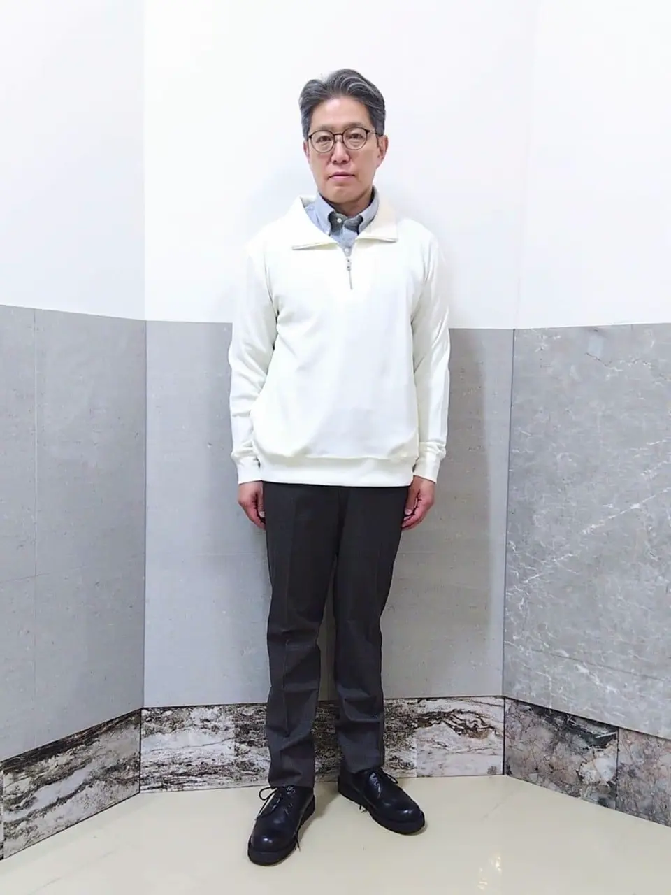 J.PRESS MEN 金子 コーディネート画像