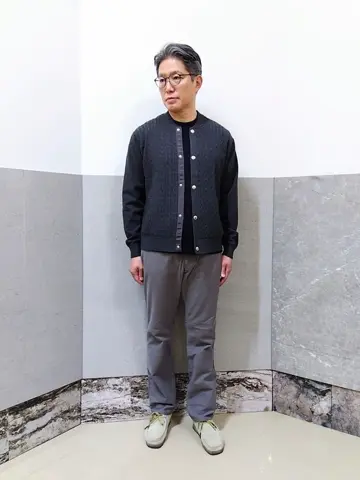 J.PRESS MEN 金子 コーディネート画像