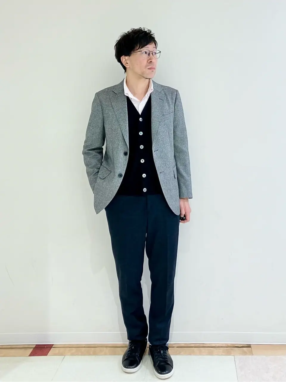 J.PRESS MEN 岡部 コーディネート画像