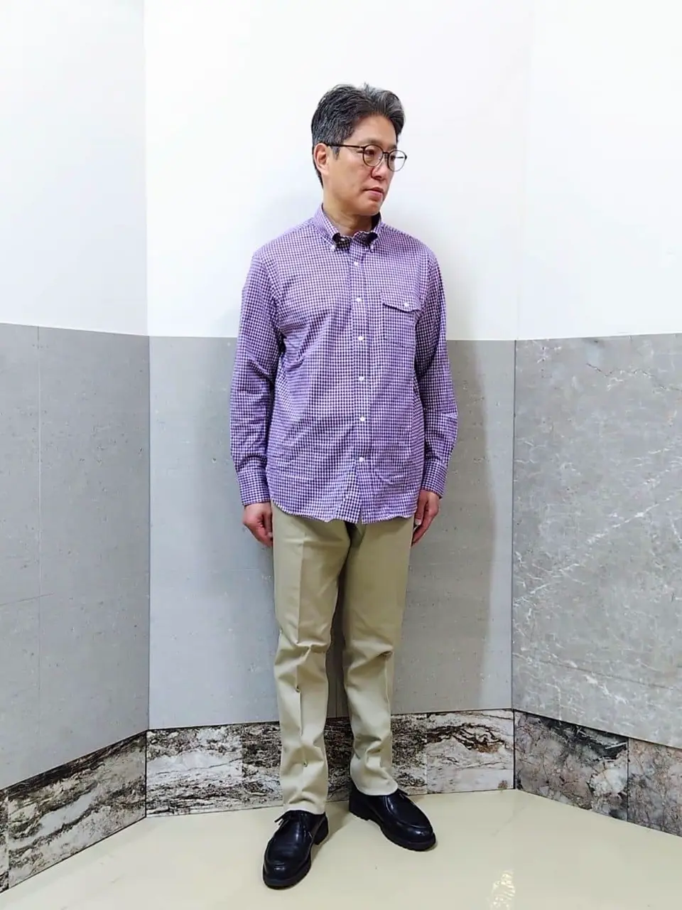 J.PRESS MEN 金子 コーディネート画像