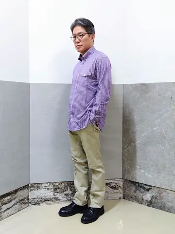 J.PRESS MEN 金子 コーディネート画像