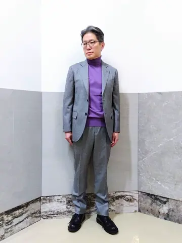 J.PRESS MEN 金子 コーディネート画像