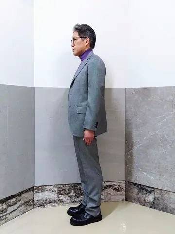 J.PRESS MEN 金子 コーディネート画像