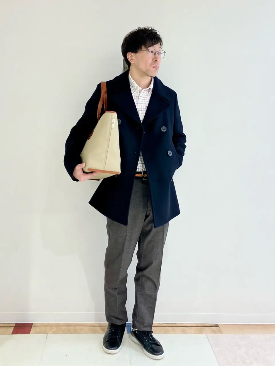 J.PRESS MEN 岡部 コーディネート画像