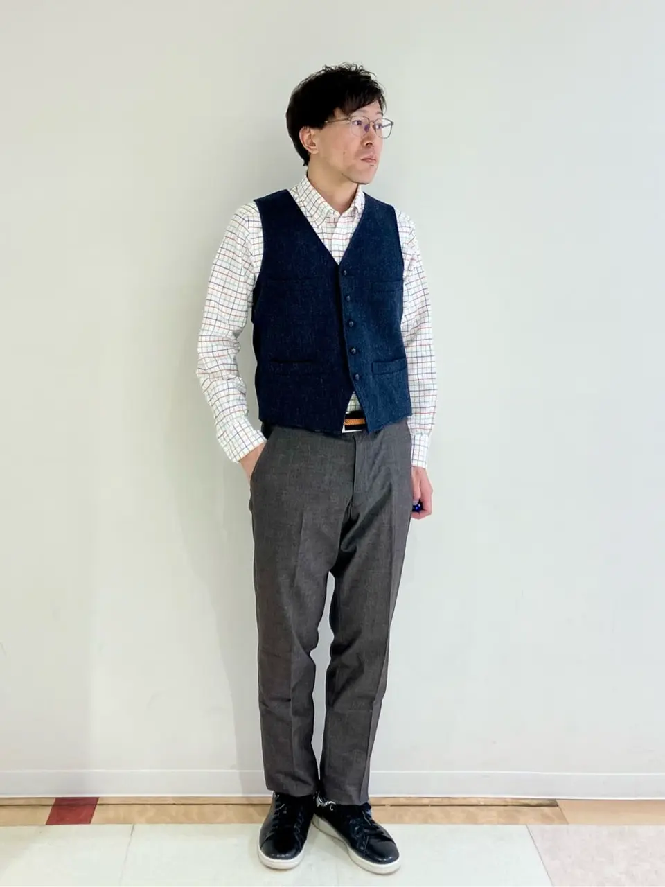 J.PRESS MEN 岡部 コーディネート画像