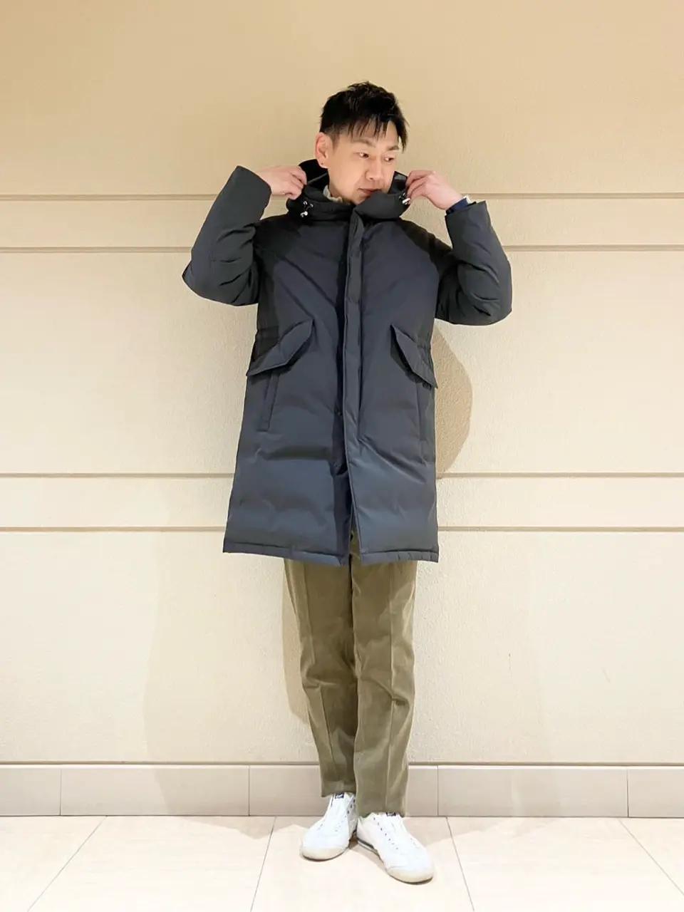 J.PRESS MEN 赤石 コーディネート画像