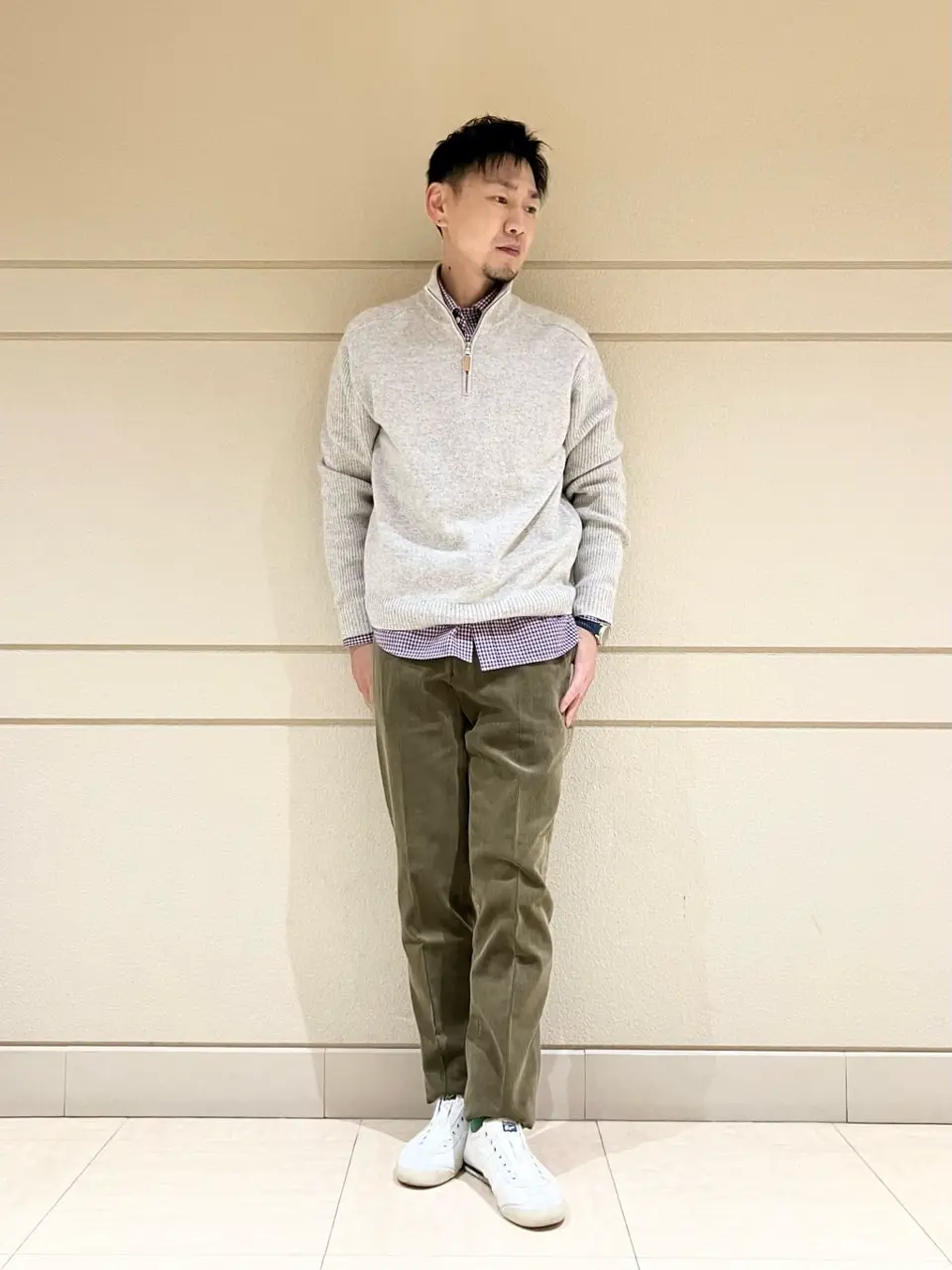 J.PRESS MEN 赤石 コーディネート画像