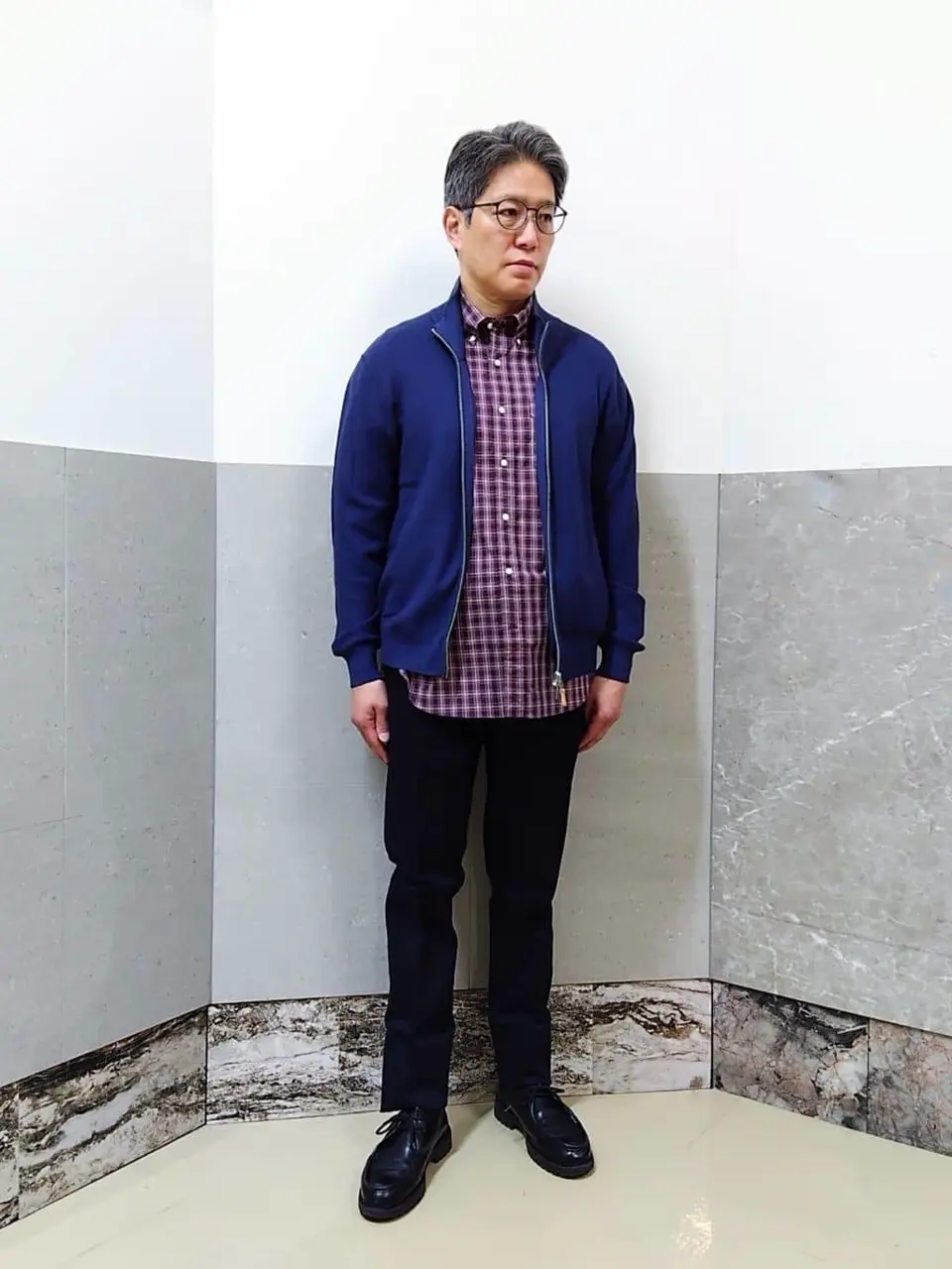 J.PRESS MEN 金子 コーディネート画像