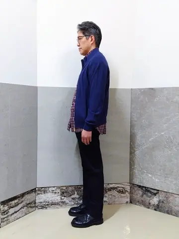 J.PRESS MEN 金子 コーディネート画像