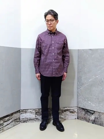 J.PRESS MEN 金子 コーディネート画像