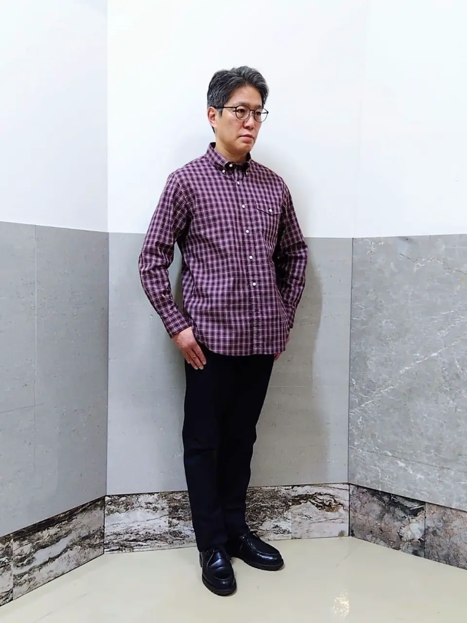 J.PRESS MEN 金子 コーディネート画像