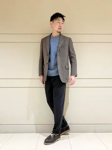 J.PRESS MEN 赤石 コーディネート画像