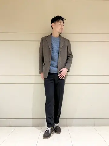 J.PRESS MEN 赤石 コーディネート画像