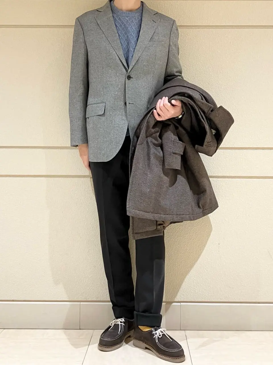 J.PRESS MEN 赤石 コーディネート画像