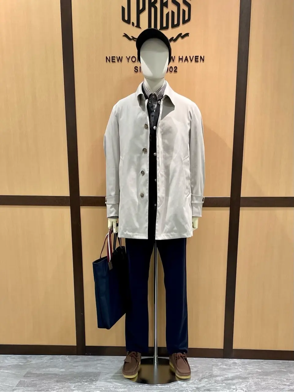 J.PRESS MEN 渡邊 コーディネート画像