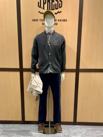 J.PRESS MEN 渡邊 コーディネート画像