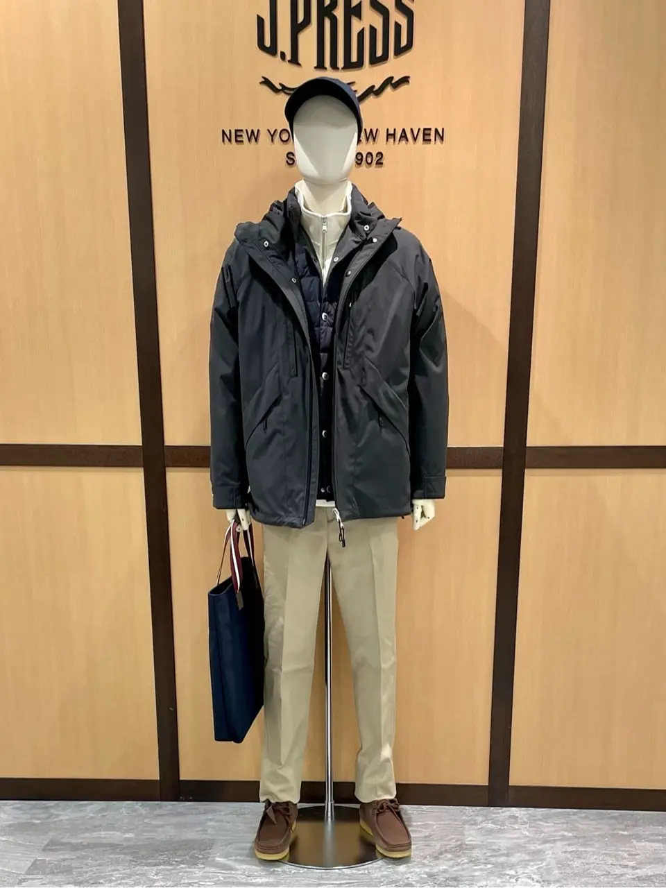 J.PRESS MEN 渡邊 コーディネート画像