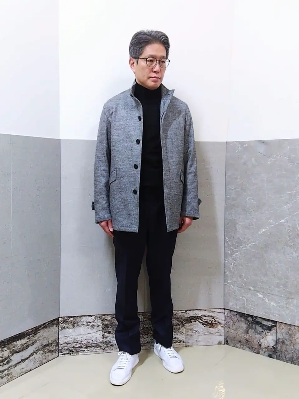 J.PRESS MEN 金子 コーディネート画像