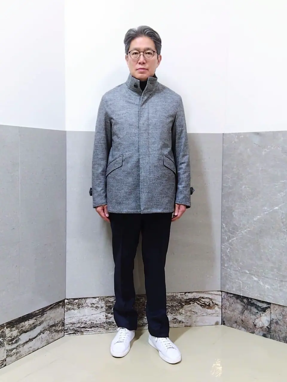 J.PRESS MEN 金子 コーディネート画像