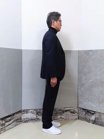 J.PRESS MEN 金子 コーディネート画像