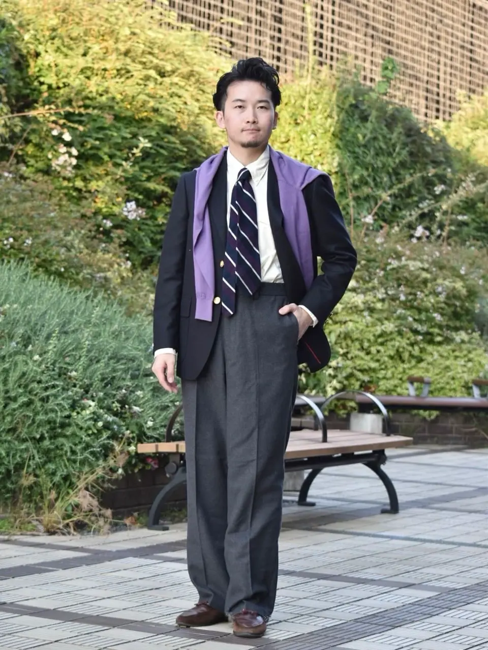 J.PRESS MEN 山本 コーディネート画像